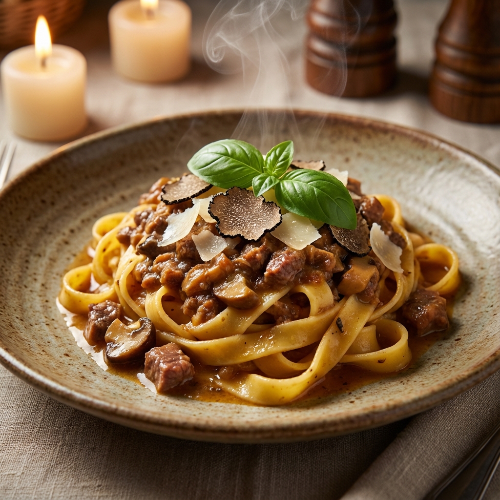 Signature Pasta Dish